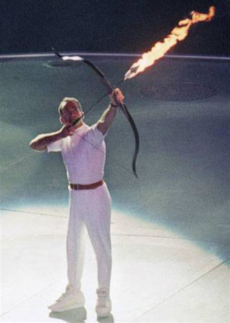 92年巴塞罗那奥运会开幕式 射箭点火成经典-体育-腾讯视频