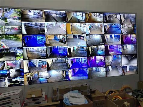 甘肃中联顺利竣工白银市某学校视频监控项目_智慧城市网