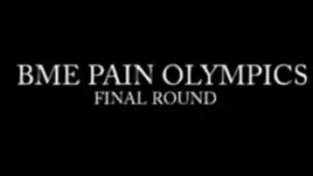 疼痛奥林匹克原版视频