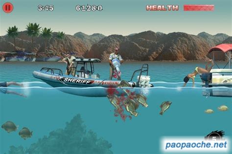 食人鱼3DD iphone版下载 1.0.1破解版(附ipa下载/攻略) - 跑跑车苹果网