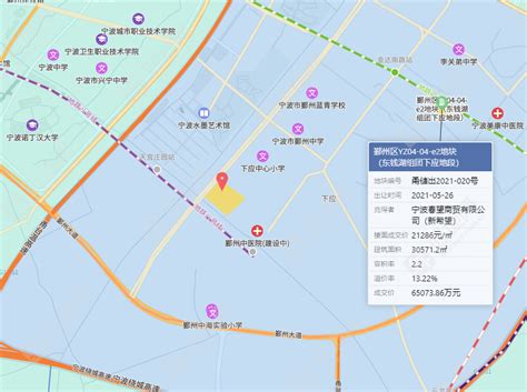 宁波地块已出让，2023年浙江将开两家开市客_好地网