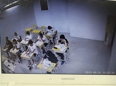 考试结束后 对考场监控录像进行全面回放检查-吉网（中国吉林网）