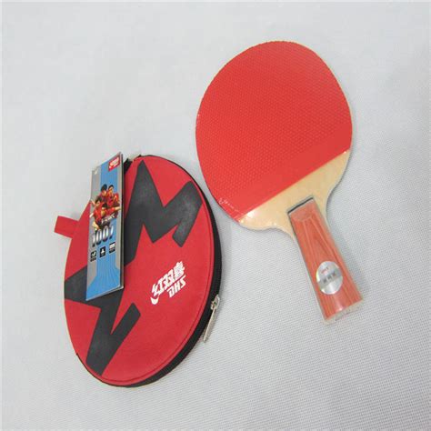红双喜1007型直拍乒乓球拍 - 红双喜乒乓球拍 - 上海尚娱体育运动器材有限公司