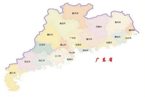 广东省地图图片免费下载_PNG素材_编号1yqi3l3nz_图精灵