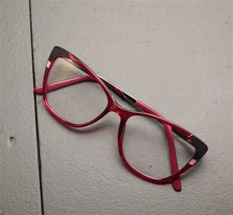 Armação Óculos Quadrado Puxadinho Vermelho para Grau | Óculos Feminino Gnt Nunca Usado 44245463 ...
