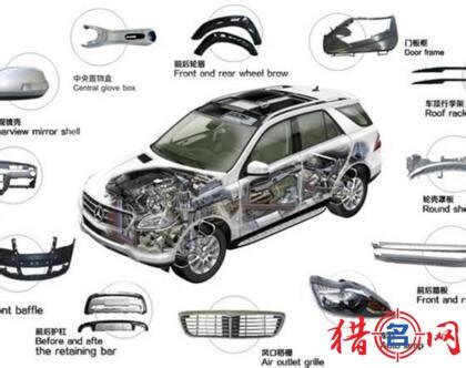 邦凯生产的专用于汽车配件上的产品材料