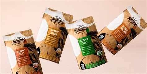 菌类 香菇 品牌标志设计 | 手绘 特产 天然 自然 健康 绿色 环保 营养