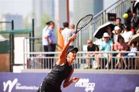 红图丨摄影师眼中的女子网球赛，趣味横生_红图_湖南红网新闻频道