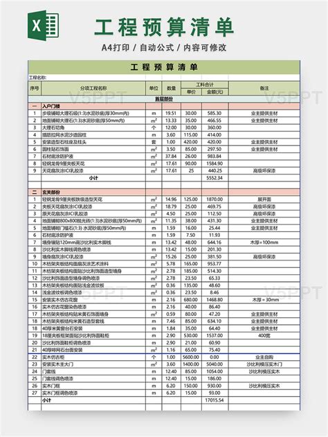 施工预算模板_2023年施工预算模板资料下载_筑龙学社