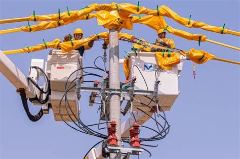 滁州城郊供电：深入推进配网智能化 助力提升供电可靠性_滁州市南谯区人民政府