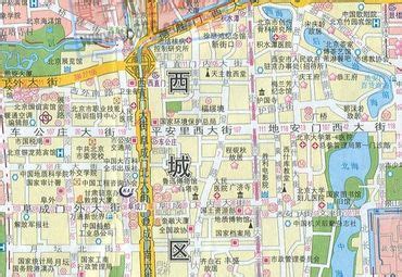 北京西城学区划分，街道地图+学区划分 - 知乎