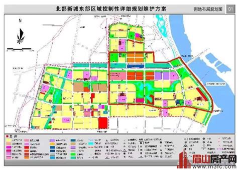 高邮东部新城控制性详细规划-江苏城乡空间规划设计研究院有限责任公司