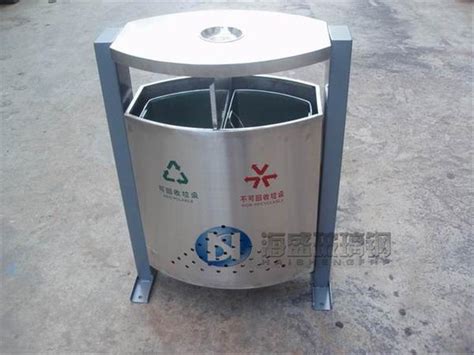 物业小区屋形玻璃钢垃圾桶 | 天津垃圾桶
