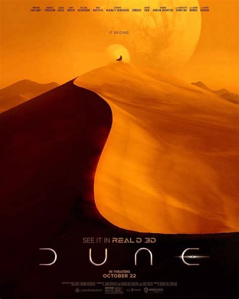 「甜茶」主演的科幻小说改编电影《沙丘》再度延期上映 – NOWRE现客