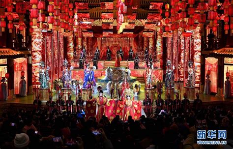 中国-中亚峰会丨西安大唐芙蓉园里的文化韵味-新华网
