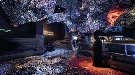 多媒体展厅高端互动体验—沉浸式空间_tuzan图赞科技