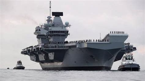 日媒：英国将派航母战斗群驻西太平洋_凤凰网视频_凤凰网