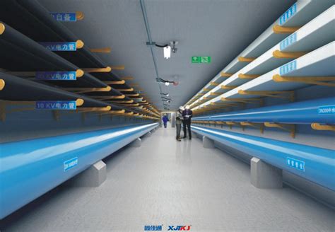 上海臻图信息3DGIS+BIM技术助力智慧城市地下综合管廊建设 | 臻图信息