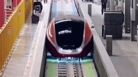 什么是磁悬浮列车？ 人坐在磁悬浮列车上是什么感受？|什么|磁悬浮-知识百科-川北在线