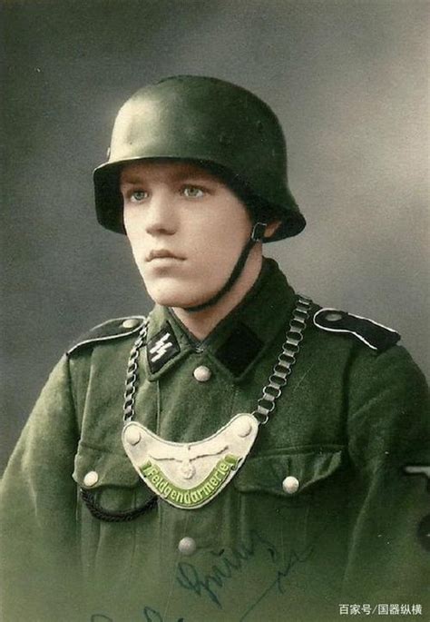 二战德国士兵图片_配图网