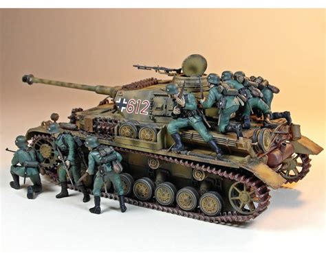 Tamiya 35061 1/35 figuras Military Miniatures German Panzer Grenadiers Set