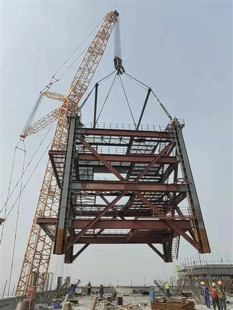 承包钢结构工程 钢结构工程加工 Q235B材质 Q355B材质-阿里巴巴