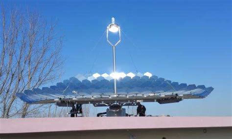 兰州大成线性菲涅尔式太阳能聚光集热技术取得多项关键技术突破！ - 能源界