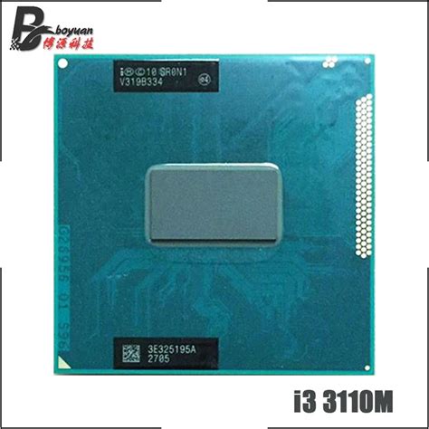 Intel Core I3-3110m I3 3110m Sr0n1 Sr0t4 2.4 Ghz Dual-core Quad-thread ...