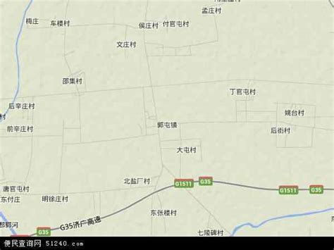 郓城县地图 - 郓城县卫星地图 - 郓城县高清航拍地图