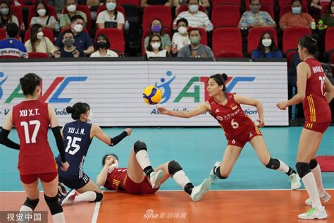 [女排亚洲杯]中国女排3-1伊朗_新浪图片