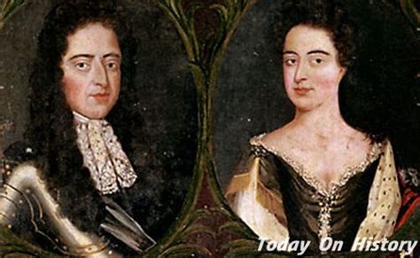 1689年4月11日威廉三世和玛丽二世共同登上英国王位 - 历史上的今天