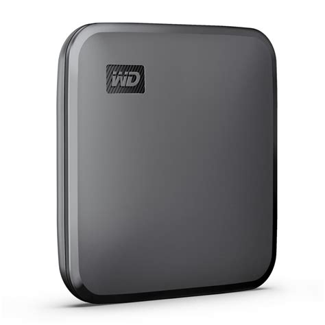 西部数据(WD) 1TB 移动固态硬盘（PSSD）Elements SE新元素 SSD 便携迷你坚固防震 存储备份外接手机移动硬盘，399元 ...