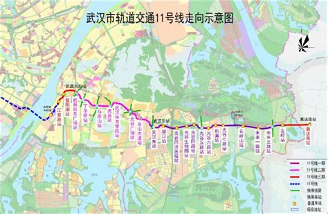 武汉地铁9号线最新消息(站点明细+线路图+通车时间)- 武汉本地宝