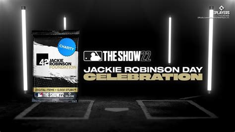 MLB The Show 22: Jackie Robinson Foundation Pack zum 75. Jahrestag