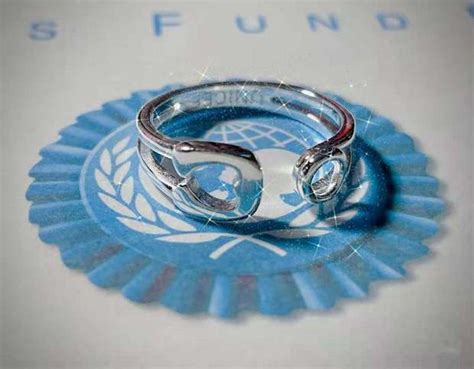 联合国儿童基金会月捐证书和戒指 - 知乎