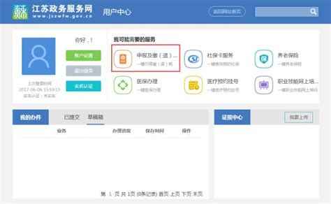 江苏省政务服务网 国税帮助