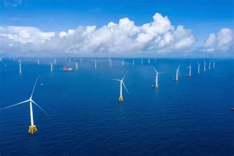广东阳江青洲三500兆瓦海上风电项目