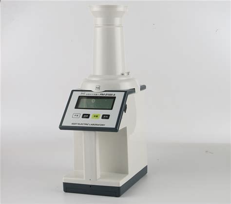 PM-8188-A谷物水稻玉米小麦粮食种子水分检测仪测定仪B型带容重-上海绩泰电子科技有限公司