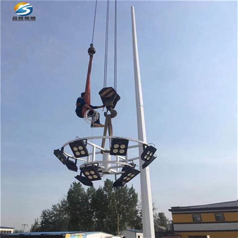 甘肃武威厂区码头25米20米爬梯高杆灯-2022市场报价表-一步电子网