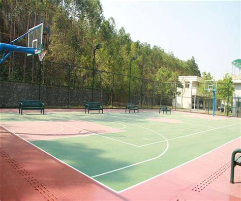硅pu篮球场施工方案-上海越禾体育发展有限公司