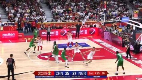 无缘直通！男篮世界杯排位赛，中国男篮VS尼日利亚，全场回放
