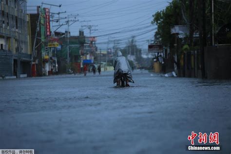 台风“巴蓬”横扫菲律宾中部 死亡人数升至41人__凤凰网