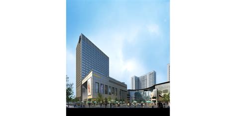 西宁中心广场3dmax 模型下载-光辉城市