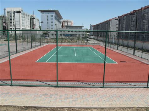 室外塑胶网球场_济南松凡体育设施工程有限公司