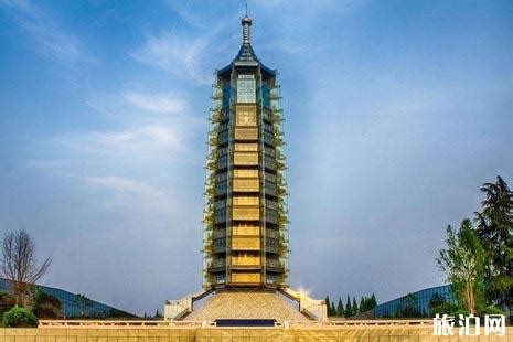 大报恩寺琉璃塔拱门——用延时技术记录古都南京历史穿梭