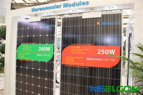 聚焦SNEC：海润光伏推出太阳能电池组件新产品_世纪新能源网 Century New Energy Network