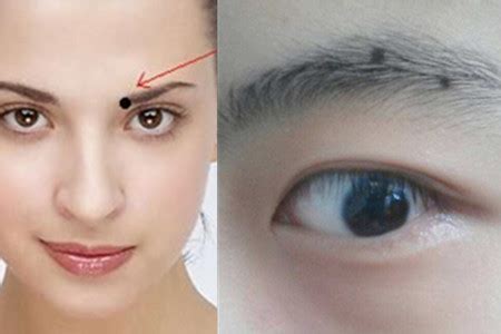 痣相大全，眉毛被称为兄弟宫，左右眉毛附近的痣分别代表着什么？