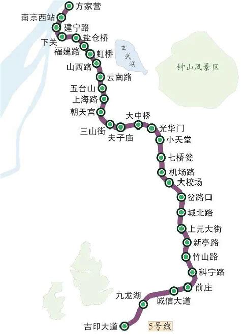 南京地铁五号线,南地铁规划,南地铁2030规划图(第2页)_大山谷图库