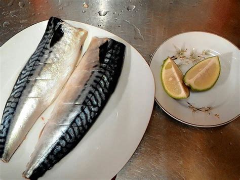 【日式-烤鲭鱼的做法步骤图，怎么做好吃】Huanyen_Lo鼓捣_下厨房