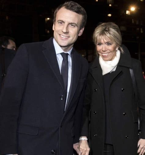 女大三抱金砖，法国总统夫人比马卡龙大25岁，是政治还是真爱？__凤凰网
